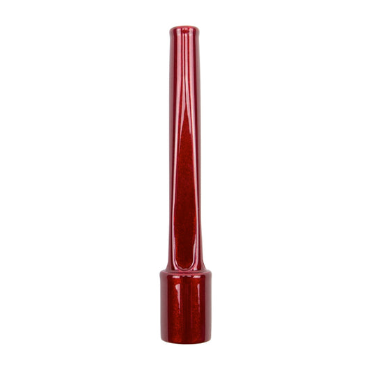 Wehrli 07.5-23 Chevrolet 6.6L Duramax Billet TIG Torch Stubby Antenna - WCFab Red