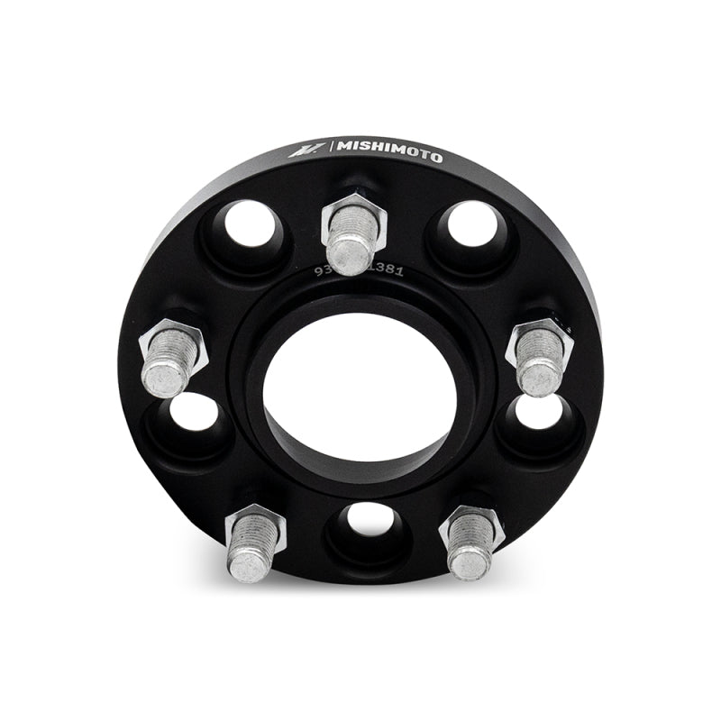 Mishimoto Wheel Spacers - 5x120 - 67.1 - 15 - M14 - Black