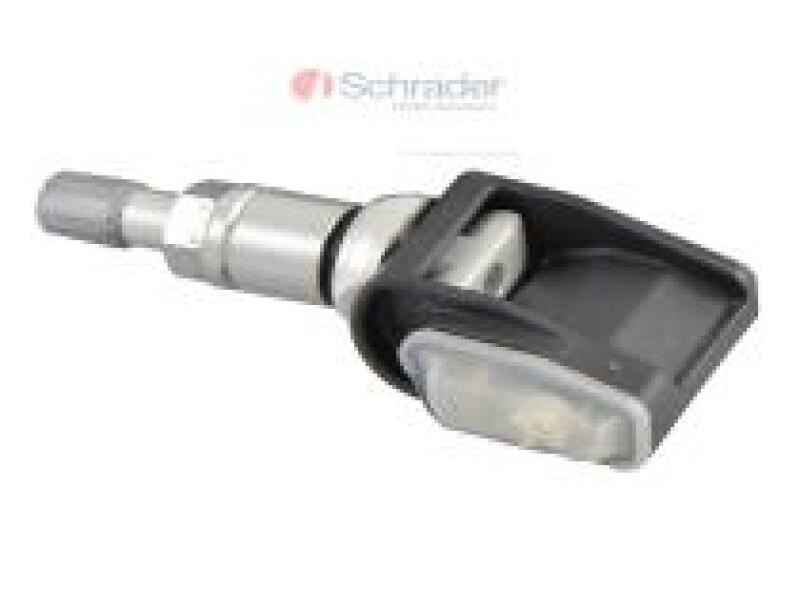 Schrader Aluminum TPMS Sensor with Clamp-In Adjustable Angle Valve