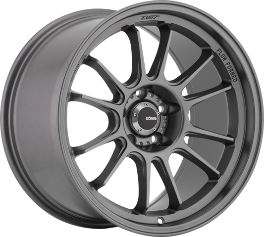 Konig Hypergram 18x11 5x120 ET25 Matte Grey Wheel