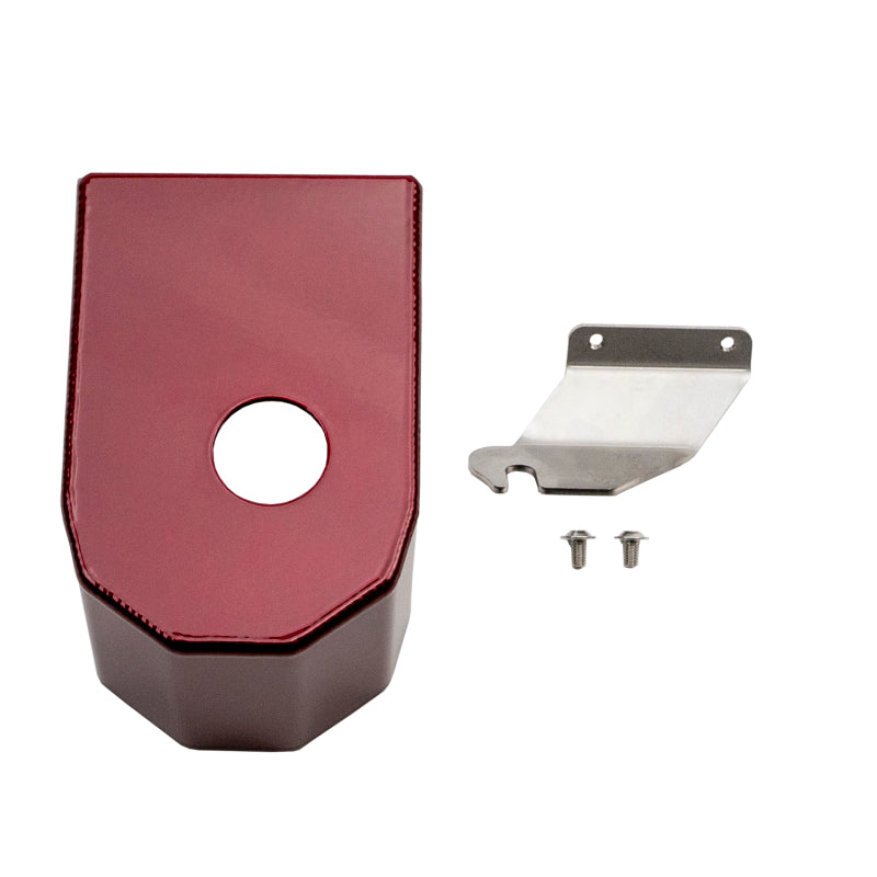 Wehrli 06-23 Cummins 5.9L & 6.7L Brake Reservoir Cover - WCFab Red