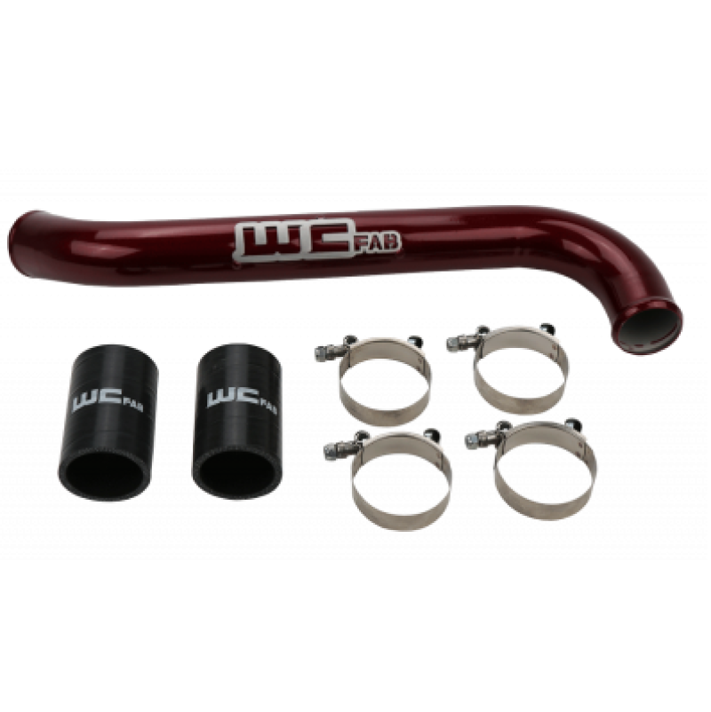 Wehrli 17-19 Chevrolet 6.6L L5P Duramax Upper Coolant Pipe - Sparkle Granny Smith