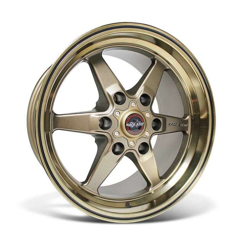 Race Star 93 Truck Star 17x9.5 6x5.50BC 6.125BS Direct Drill Dark Star Bronze Wheel