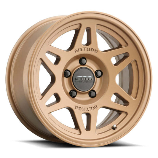 Method MR706 Bead Grip 18x9 18mm Offset 8x170 170mm Method Bronze Wheel