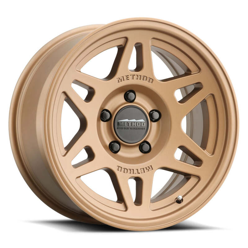 Method MR706 Bead Grip 17x8.5 35mm Offset 6x5.5 5.5mm Method Bronze Wheel