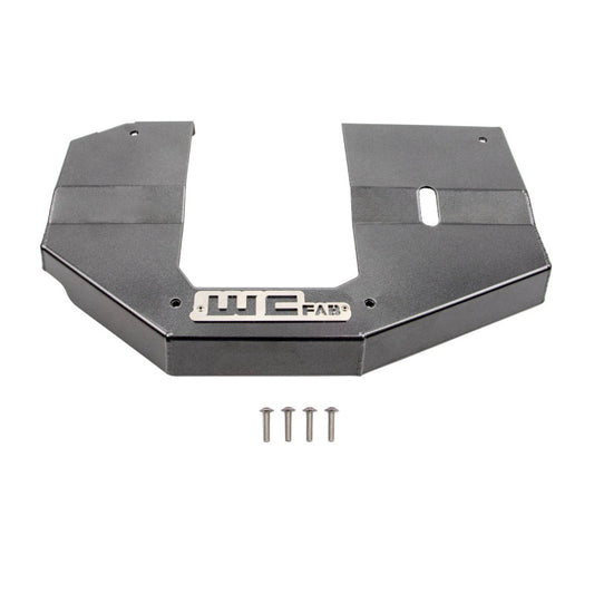 Wehrli 13-22 Dodge Cummins 6.7L Fabricated Aluminum Engine Cover - WCFab Grey