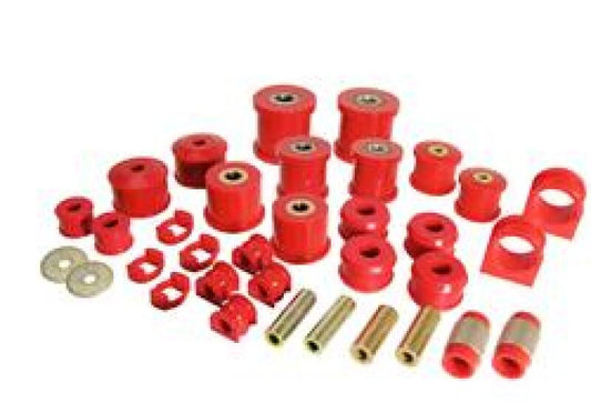 Prothane 04-06 Ford GT Motor & Trans Mount Kit - Red