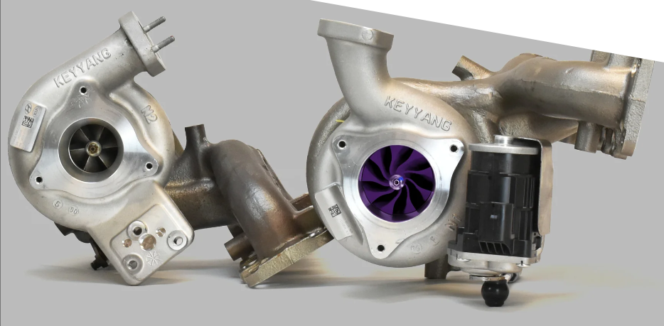 Sxth Element "N" 2.0T S-400 Gen 2 Turbocharger Upgrade