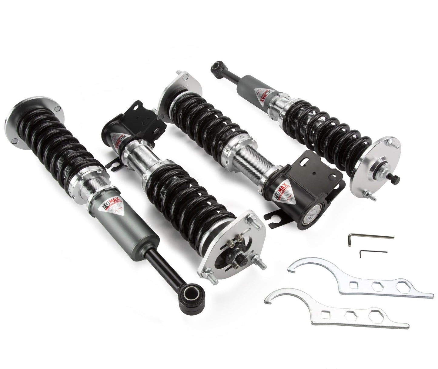 SILVER'S NEOMAX COILOVERS HYUNDAI ELANTRA N (CN) EXC. N LINE AND BASE MODELS 2022+