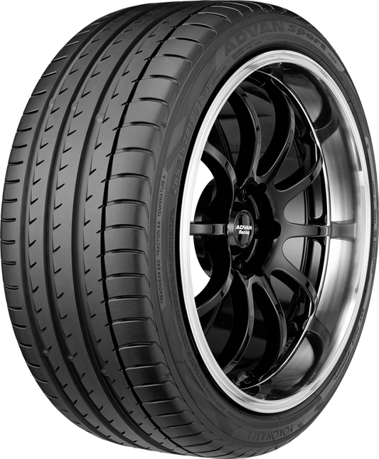 Yokohama Advan Sport V105S Tire - 255/35ZR19 96Y