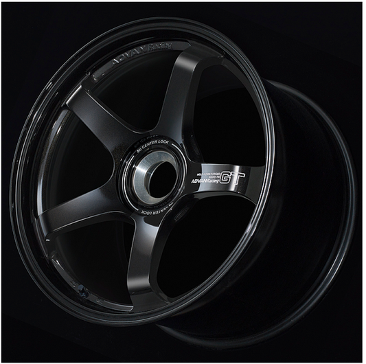 Advan RGIII 17x7 / +42 ET / 4x100 BP - Racing Gloss Black