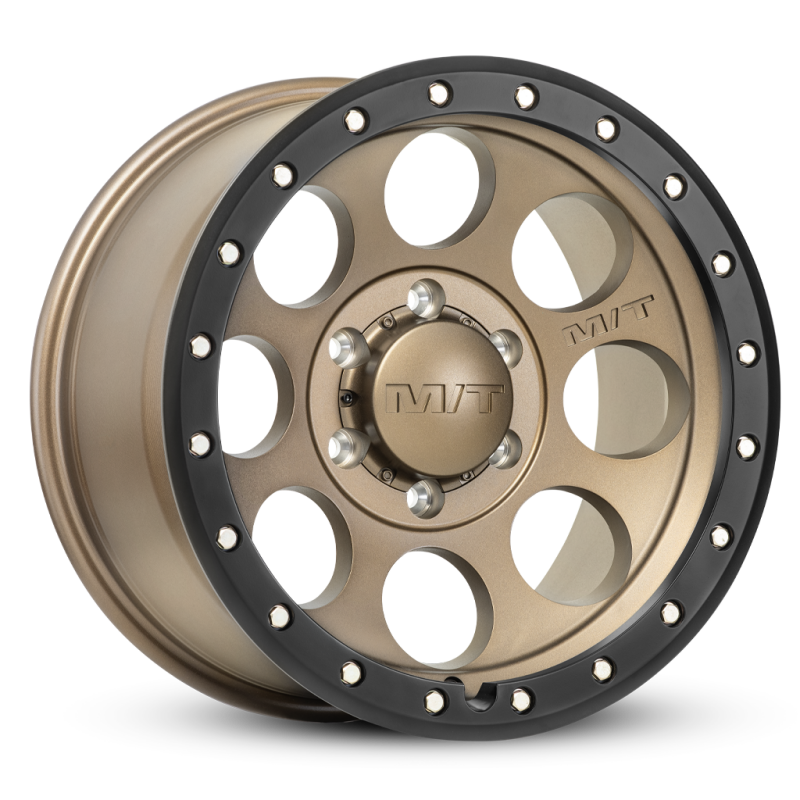 Mickey Thompson Classic Pro Bronze Wheel - 20X9 5X5.5 BP 5in BS 0 Offset 108.1mm Bore