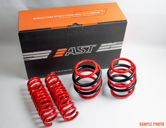 AST Suspension Lowering Springs - 14-20 BMW M4 Competition Coupe