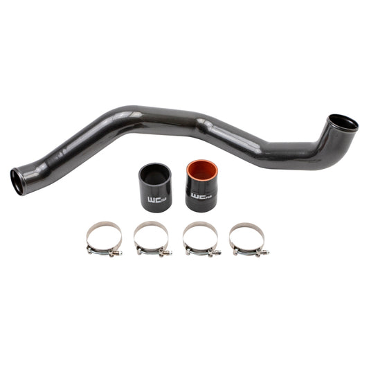 Wehrli 20-24 Chevrolet 6.6L L5P Duramax Driver Side 3in Intercooler Pipe - Bengal Grey