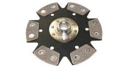 Comp Clutch 94-01 Acura Integra Stage 4 - 6 Pad Rigid Ceramic Clutch Kit REPLACEMENT DISC ONLY