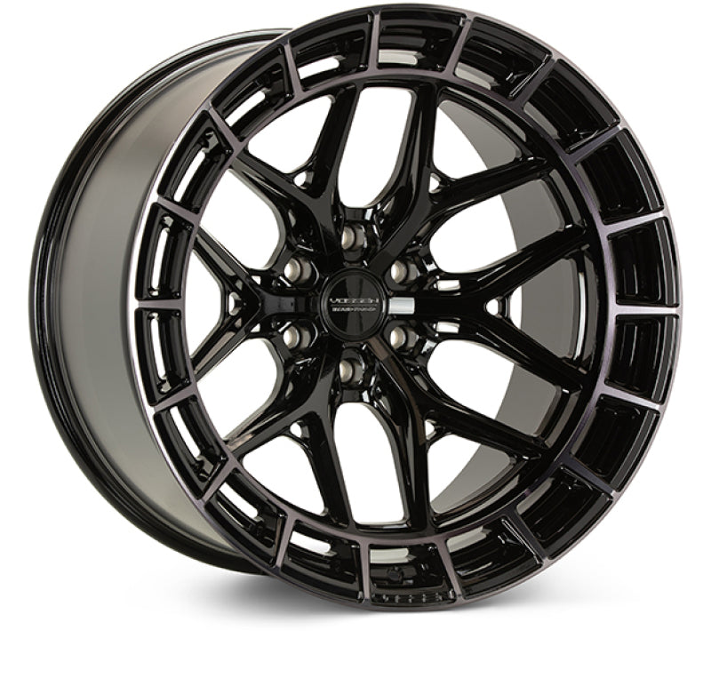 Vossen HFX-1 17x9 / 6x139.7 / ET0 / Deep / 106.1 CB - Tinted Gloss Black Wheel