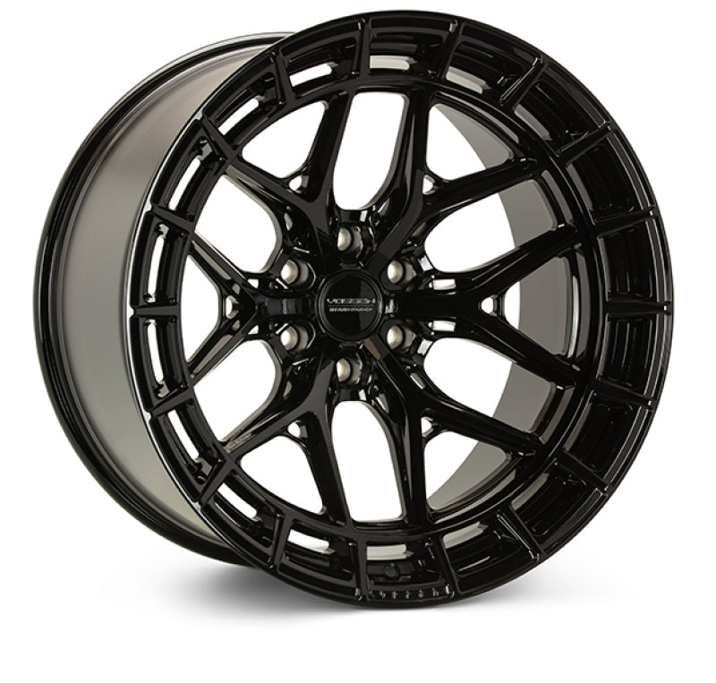 Vossen HFX-1 20x9.5 / 6x139.7 / +15 / 106.1 CB / Deep - Gloss Black