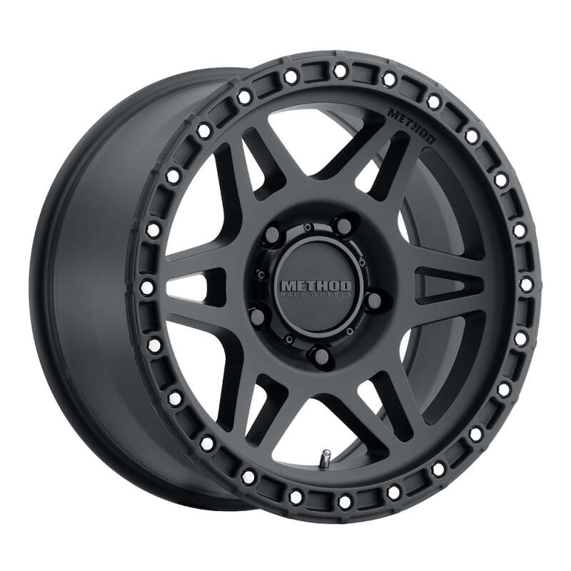 Method MR312 17x8.5 0mm Offset 6x135 87 HB Double Black Wheel