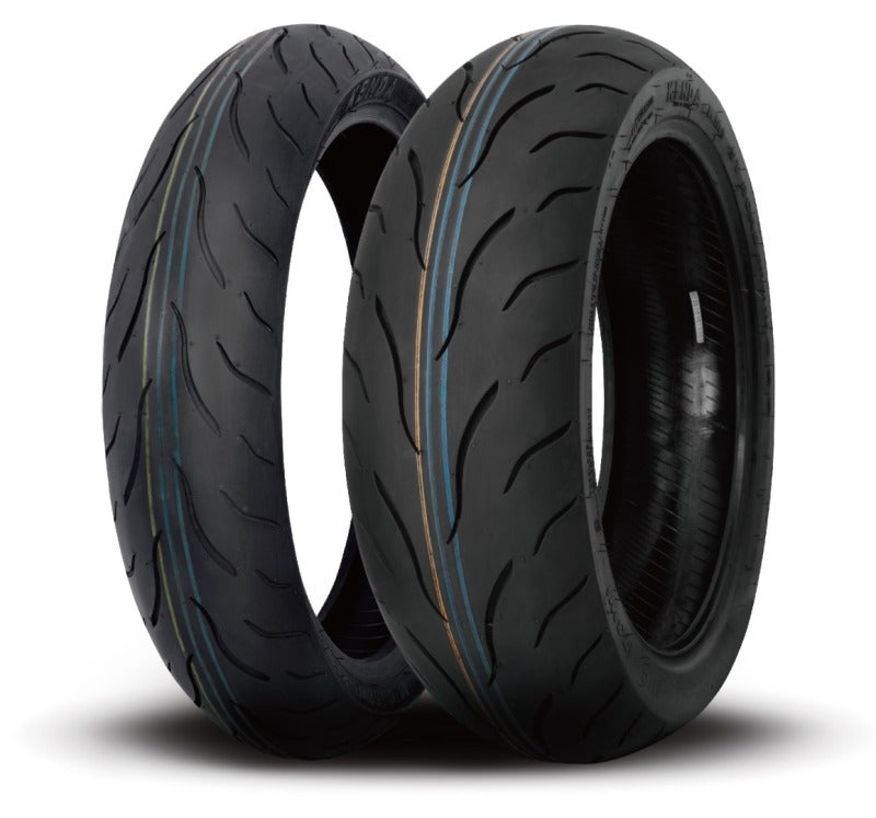 Kenda KM1 Sport Touring Radial Rear Tires - 180/55ZR17 73W TL