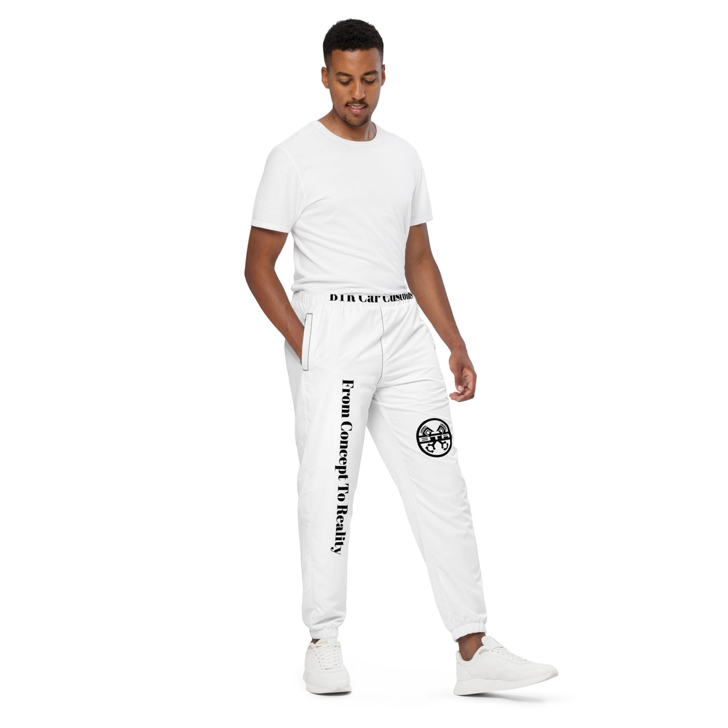 Unisex track pants