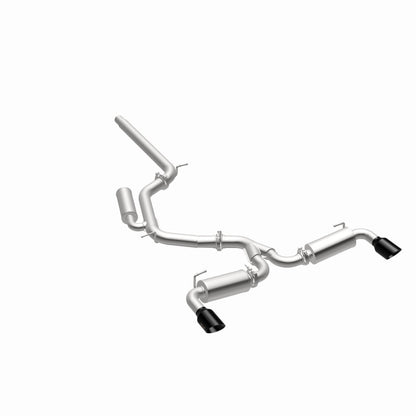 MagnaFlow 22-23 VW GTI NEO Cat-Back Exhaust Black Chrome