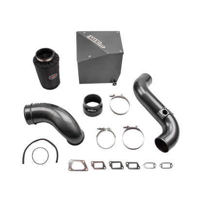 Wehrli 11-16 Chevrolet 6.6L Duramax LML 4in Intake Kit Stage 2 - Bengal Blue