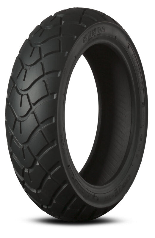 Kenda Dual Sport Scooter Tire - 120/90-10 56J 4PR