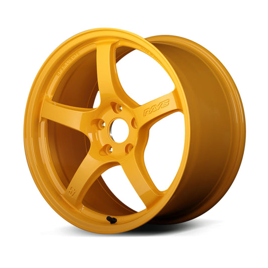 Gram Lights 57CR 18X9.5 +22MM / 5X114.3in. - Mach Yellow (Limited Time)