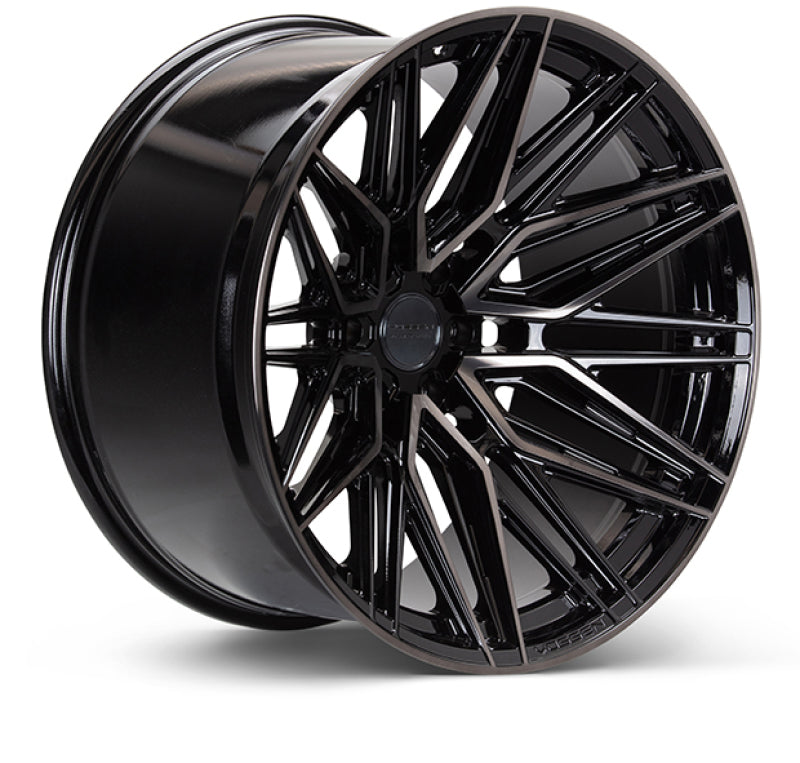 Vossen HF6-5 22x12 / 6x139.7 / ET-44 / Ultra Deep Face / 106.1 - Tinted Gloss Black