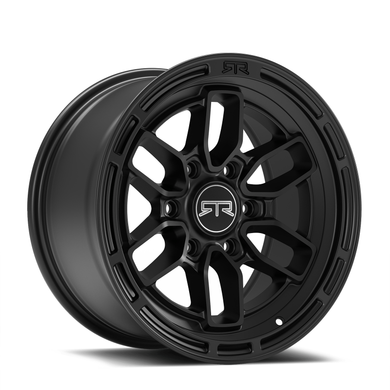 Method RTR Evo 6 Ford Bronco / Ranger 20x9 0mm Offset 6x139.7 93.1mm CB - Satin Black Wheel