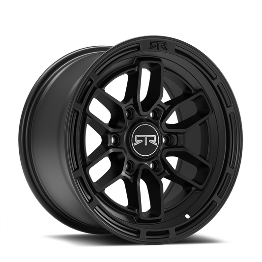 Method RTR Evo 6 Ford Bronco / Ranger 20x9 0mm Offset 6x139.7 93.1mm CB - Satin Black Wheel