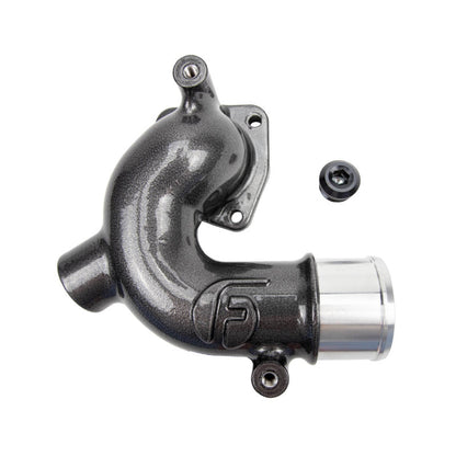 Wehrli Ram 19-22 Cummins 6.7L WCFab X Fleece Thermostat Housing - Bengal Blue