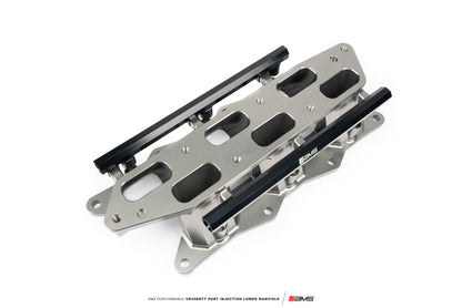 AMS Performance 2023+ Nissan Z Port Injection Lower Manifold - Black