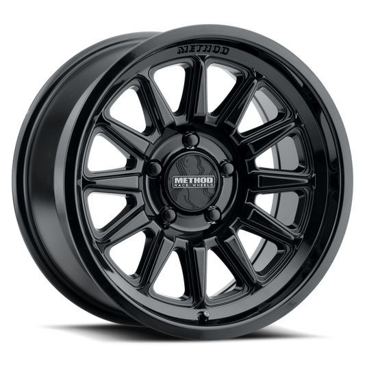 Method MR323 17x8.5 / 6x135 BP / 0ET / 4.72in BS / 87mm CB - Gloss Black Wheel