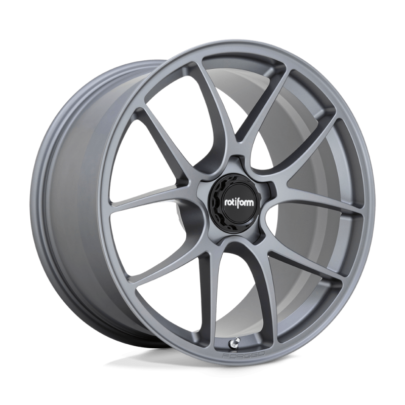 Rotiform R901 LTN Wheel 21x9.5 5x112 30 Offset - Satin Titanium