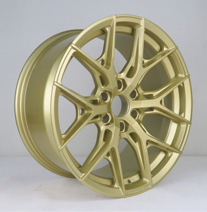 Vossen HF6-4 20x9.5 / 6x135 / ET15 / 87.1 - Satin Gold Wheel