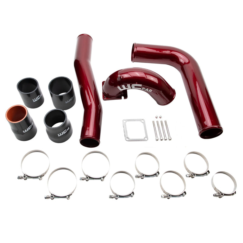 Wehrli 03-07 5.9L Cummins Stage 1 High Flow Bundle Kit - Chevy Orange