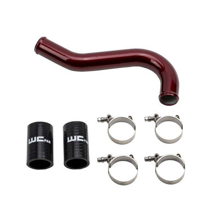 Wehrli 06-10 Chevrolet 6.6L LBZ/LMM Duramax Upper Coolant Pipe - Bengal Grey