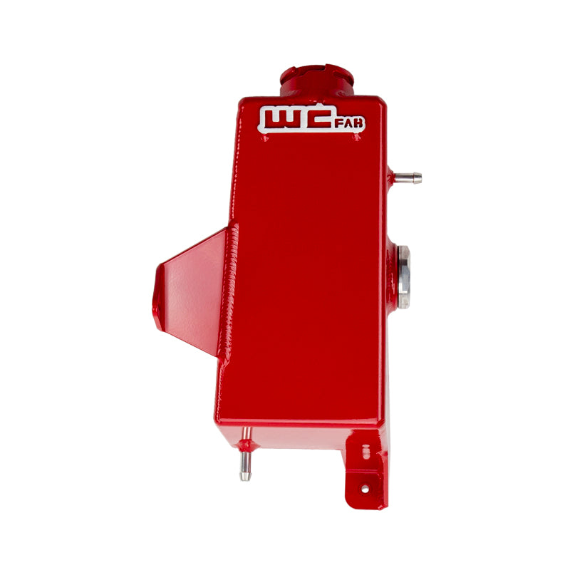 Wehrli 10-12 Cummins 6.7L Coolant Tank (OEM Placement) - Bengal Red