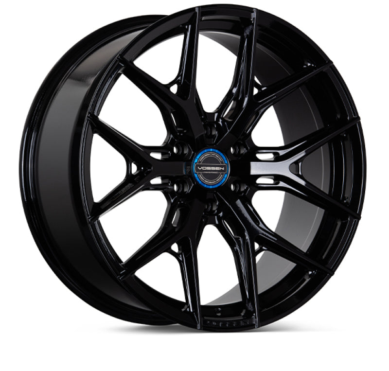 Vossen HF6-4 24x10 / 6x135 / ET25 / Deep Face / 87.1 - Gloss Black