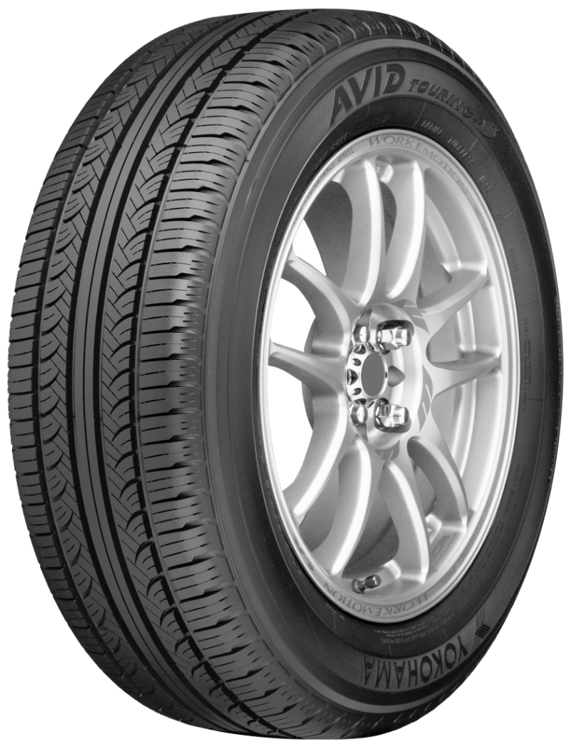 Yokohama Avid S34NV Tire - 225/40R18 92 V