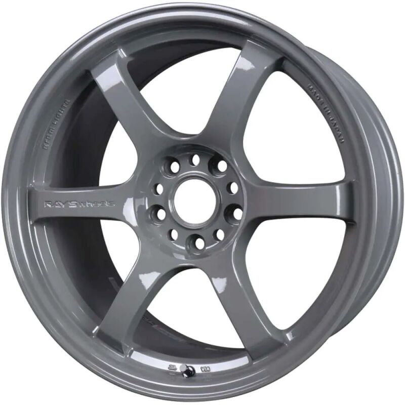 Gram Lights 57DR 18x9.5 / +38 ET / 5x100 BP - Glossy Gray