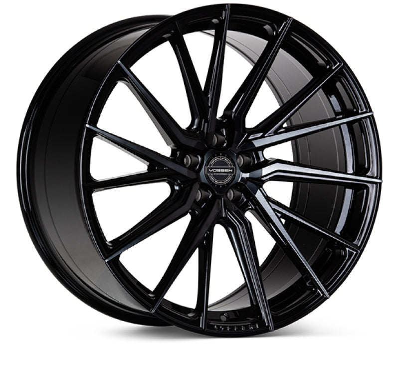 Vossen HF-4T 20x9 / 5x120 / ET35 / Flat Face / 72.56 - Tinted Gloss Black - Left