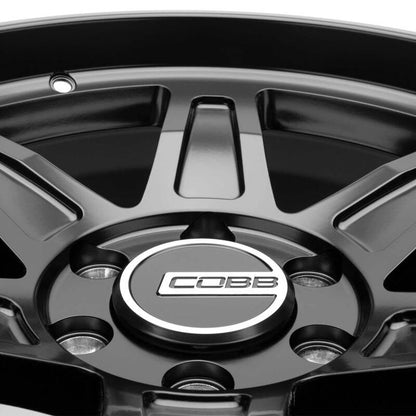 Cobb Adventure Series TR-01 Wheel 17x8.5 ET-1 6x139.7 - Satin Black