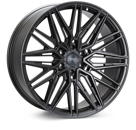 Vossen HF6-5 20x10 / 6x139.7 / ET-18 / Super Deep Face / 106.1 - Matte Gunmetal