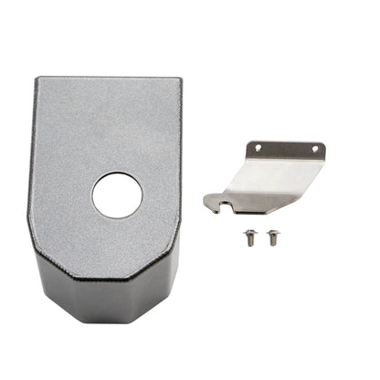 Wehrli 04.5-22 Cummins 5.9L/6.7L Brake Master Cylinder Cover - Gun Metal