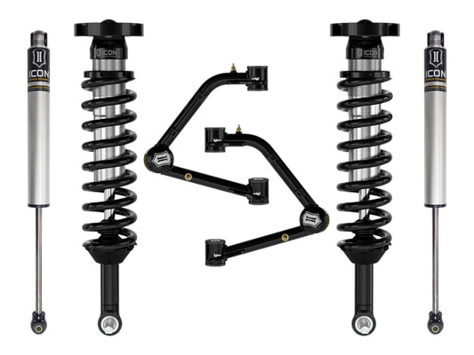 ICON 2023 Chevrolet Colorado 1.75-2.5in Stage 2 Suspension System W Tubular UCA