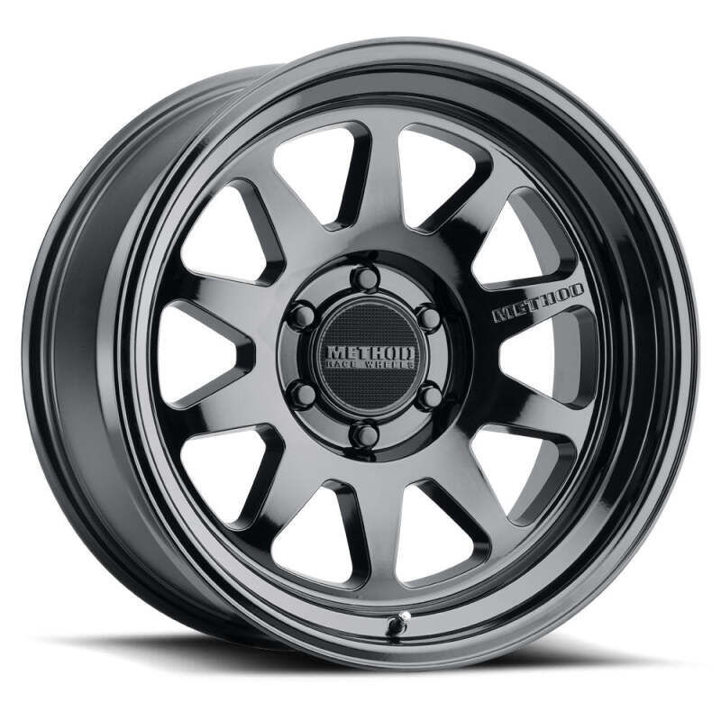 Method MR316 20x10 / 6x135 BP / -18mm Offset / 87mm CB Gloss Black Wheel