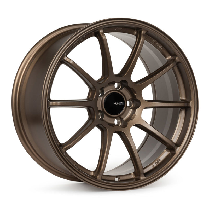 Enkei Triumph 18x8 5x112 45mm Offset 72.6mm Bore Matte Bronze Wheel