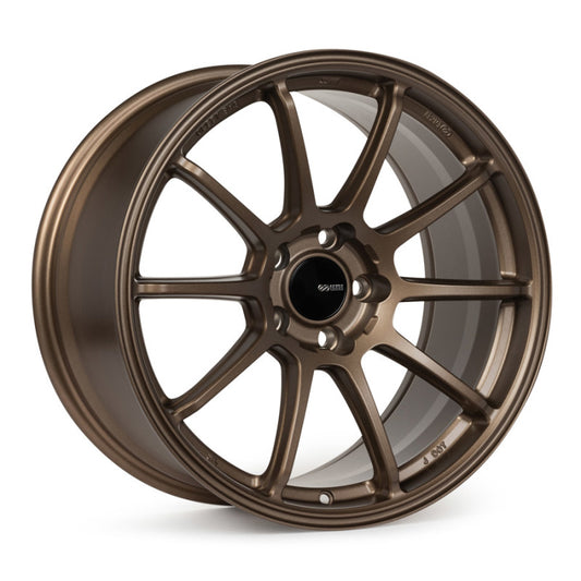 Enkei TRIUMPH 18x9.5 5x100 45mm Offset Matte Bronze Wheel